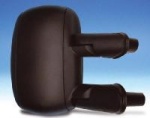 Fiat Doblo Van [01-09] Complete Cable Adjust Mirror Unit - Black